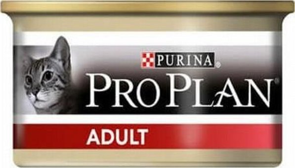 Pro Plan Tavuk Parça Etli-Soslu Yaş Kedi Maması 12x85 gr