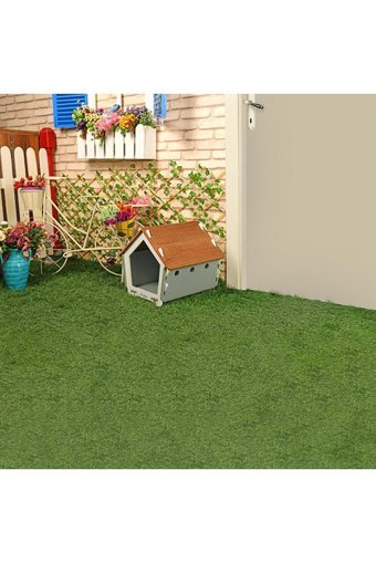Petzilla Dikdörtgen Dış Mekan Kedi Evi Ahşap Rengi-Beyaz