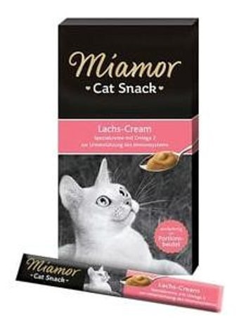 Miamor Snack Somonlu Jöleli-Yaş Kedi Maması 6x15 gr