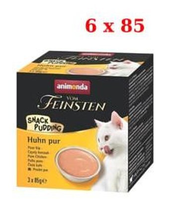 Animonda Vom Feinsten Tavuk Jöleli Yaş Kedi Maması 6x85 gr