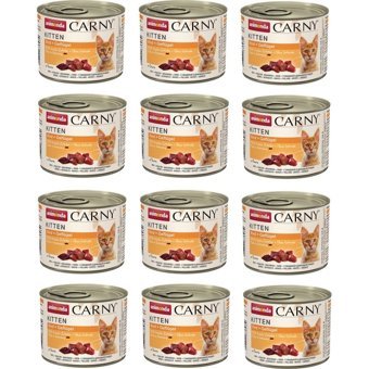 Animonda Carny Kümes Hayvanı Jöleli Yaş Kedi Maması 12x200 gr