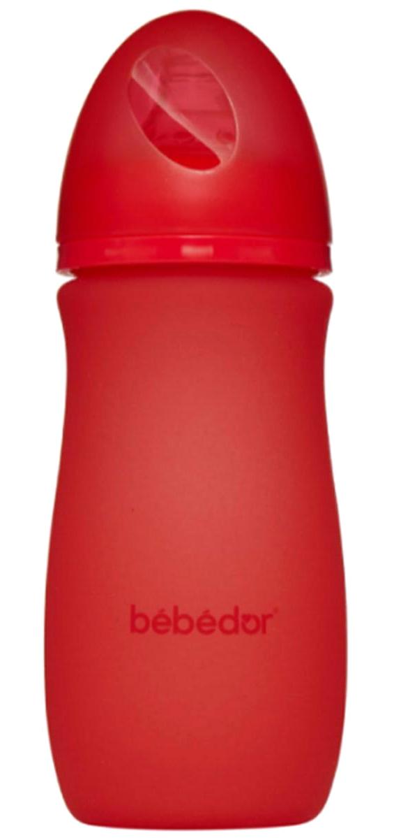 Bebedor 52302 Cam Yavaş Akışlı 0+ Ay Beyaz Damaklı Biberon Seti 260 ml