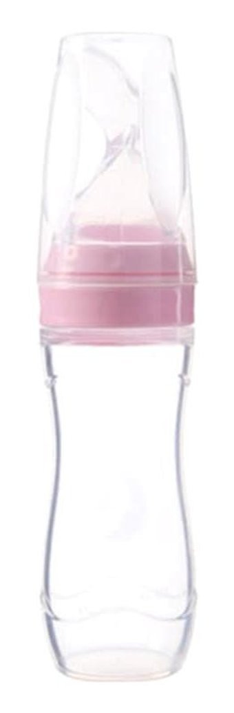 Agubugu Baby Polipropilen Yavaş Akışlı 6+ Ay Pembe Biberon Seti 120 ml
