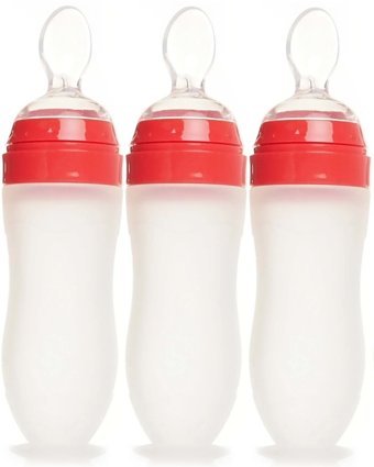 Bebedor 7509 Plastik 6+ Ay Şeffaf Biberon Seti 3x120 ml