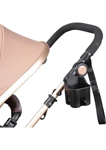 Norfolk Baby Voyage Air Luxury Çift Yönlü Katlanabilir 360 Derece Dönen Tam Yatar Travel Sistem Bebek Arabası