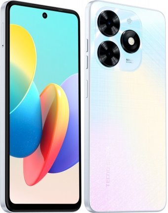 Tecno Spark 20C BG7N 128 GB Hafıza 8 GB Ram Android Akıllı Cep Telefonu Beyaz