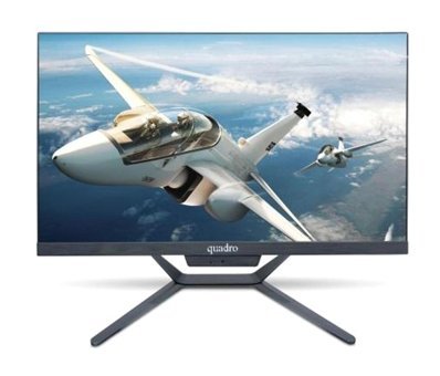 Quadro STARK H4122-14825 Dahili UHD Graphics Intel Core i5 10400 8 GB Ram 256 GB SSD 21.5 inç Full HD Freedos All In One Bilgisayar