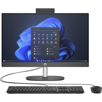 Hp ProOne 240 G10 8T2W8ES Dahili Iris Xe Graphics Intel Core i7 1355U 32 GB Ram 512 GB SSD 23.8 inç Full HD Freedos All In One Bilgisayar