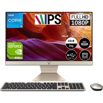 Asus Vivo V241EPK-BA038M Harici Iris Xe Graphics Intel Core i5 1135G7 16 GB Ram 512 GB SSD 23.8 inç Full HD Windows 10 Pro All In One Bilgisayar