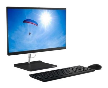 Lenovo V50A 11FJ00A8TX Dahili UHD Graphics Intel Core i5 10400T 8 GB Ram 1 TB + 256 GB SSD 23.8 inç Full HD Freedos All In One Bilgisayar