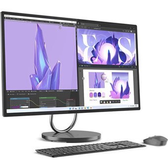 Lenovo Yoga F0HJ001QTR Harici UHD Graphics Intel Core i9 13900H 32 GB Ram 1 TB SSD 31.5 inç Full HD Windows 11 Home All In One Bilgisayar