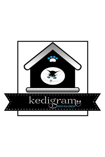 Kedigram Kocaman Basic Dikdörtgen Su Geçirmez Dış Mekan Kedi Evi Ahşap Rengi