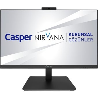 Casper NIRVANA A70.1135-8V00X-V Dahili Iris Xe Graphics Intel Core i5 1135G7 8 GB Ram 500 GB SSD 23.8 inç Full HD Freedos All In One Bilgisayar
