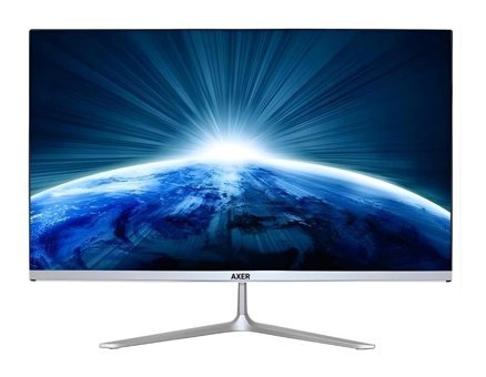 Axer H19F Dahili UHD Graphics Intel Core i5 4460 8 GB Ram 256 GB SSD 19.5 inç Full HD Freedos All In One Bilgisayar
