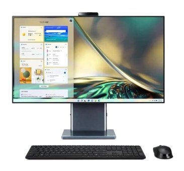 Acer S27-1755 DQ.BKDEM.001 Dahili Iris Xe Graphics Intel Core i5 1240P 8 GB Ram 512 GB SSD 27 inç Full HD Windows 11 Home All In One Bilgisayar