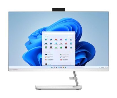 Lenovo F0GH0105TR Dahili UHD Graphics Intel Core i7 13620H 16 GB Ram 512 GB SSD 23.8 inç Full HD Freedos All In One Bilgisayar