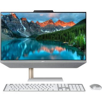 Asus Zen 24 M5401WYA-DH704T00TT12 Dahili Radeon Vega 8 AMD Ryzen 7 5825U 64 GB Ram 1 TB SSD 23.8 inç Full HD Windows 11 Home Dokunmatik All In One Bilgisayar
