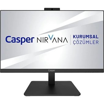 Casper A70.1235-8V00X-V Dahili Iris Xe Graphics Intel Core i5 1235U 8 GB Ram 500 GB SSD 23.8 inç Full HD Freedos All In One Bilgisayar