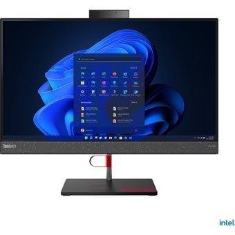 Lenovo ThinkCentre Neo 50A 12B90048TX002 Dahili Iris Xe Graphics Intel Core i7 12700H 16 GB Ram 512 GB SSD 23.8 inç Full HD Windows 11 Home All In One Bilgisayar
