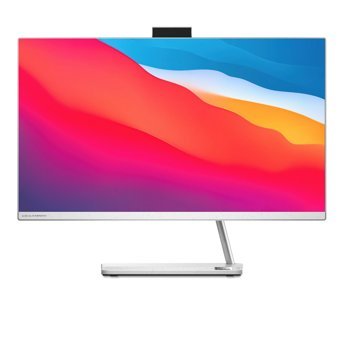Lenovo IdeaCentre 3 F0GJ00PETR17 Dahili UHD Graphics Intel Core i7 13620H 64 GB Ram 1 TB SSD 27 inç Full HD Windows 11 Home All In One Bilgisayar