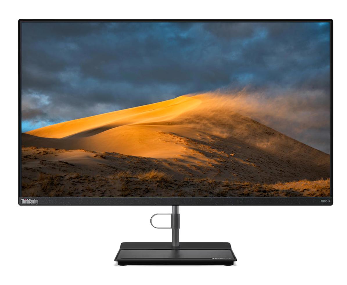 Lenovo ThinkCentre Neo 30A 12JVA01HTR017 Dahili UHD Graphics Intel Core i7 13620H 32 GB Ram 1 TB SSD 27 inç Full HD Windows 11 Pro All In One Bilgisayar