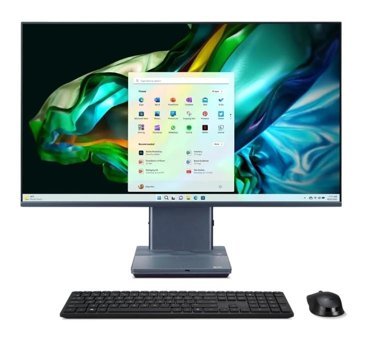 Acer Aspire C24-1650 DQ.BL6EM.001 Dahili Iris Xe Graphics Intel Core i7 1360P 16 GB Ram 512 GB SSD 31.5 inç Full HD Freedos All In One Bilgisayar