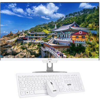 İzoly A527 Dahili Intel HD Graphics Intel Core i5 3470 8 GB Ram 128 GB SSD 24 inç Full HD Freedos All In One Bilgisayar