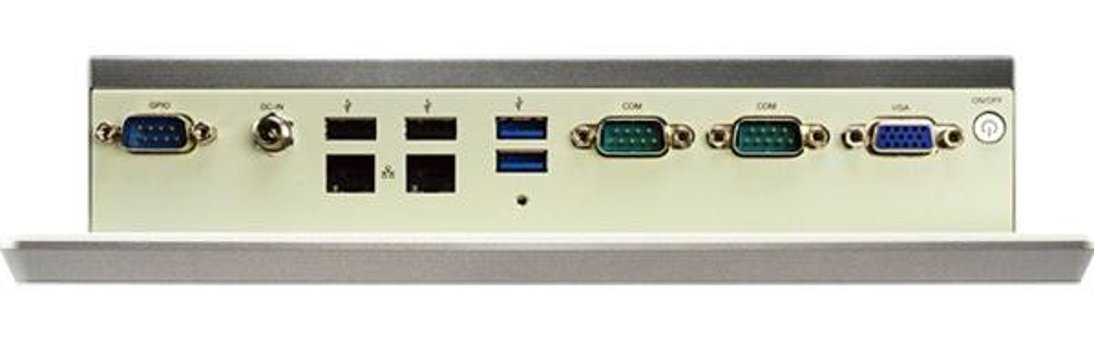 Jetway 101SC-F1900B Dahili Intel HD Graphics Intel Celeron J1900 4 GB Ram 120 GB SSD 10.1 inç HD Freedos All In One Bilgisayar