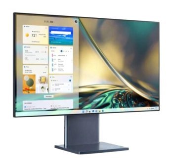 Acer S27-1755 DQ.BKDEM.001 Dahili Iris Xe Graphics Intel Core i5 1240P 8 GB Ram 512 GB SSD 27 inç WQHD Windows 11 All In One Bilgisayar