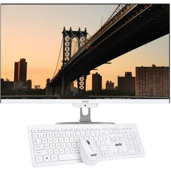 İzoly B502 Dahili UHD Graphics Intel Core i5 3470 16 GB Ram 256 GB SSD 24 inç Full HD Freedos All In One Bilgisayar