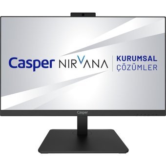 Casper Nirvana One Dahili Iris Xe Graphics Intel Core i5 1235U 16 GB Ram 500 GB SSD 23.8 inç Full HD Freedos All In One Bilgisayar