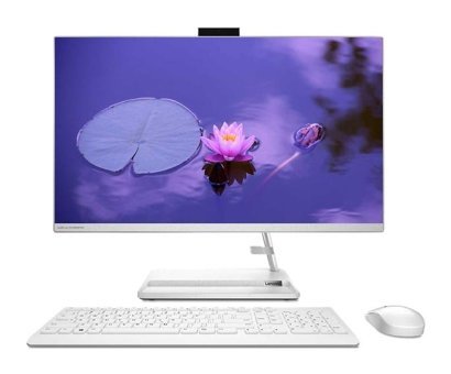 Lenovo IdeaCentre 3 F0GJ00K7TX01 Dahili UHD Graphics Intel Core i5 12450H 8 GB Ram 512 GB SSD 27 inç Full HD Freedos All In One Bilgisayar