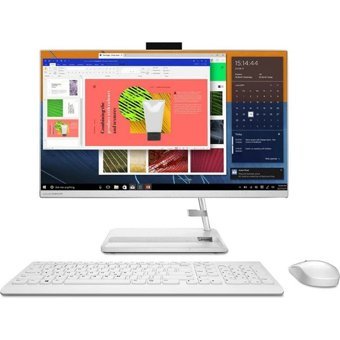 Lenovo IdeaCentre 3 24ITL6 Dahili Iris Xe Graphics Intel Core i7 1165G7 8 GB Ram 512 GB SSD 23.8 inç Full HD Windows 11 All In One Bilgisayar