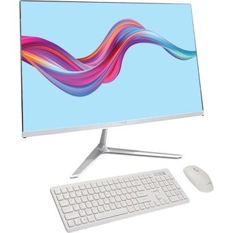 Atom Bilişim Turbox TAX385 Dahili UHD Graphics Intel Core i3 10100 8 GB Ram 256 GB SSD 21.5 inç Full HD Freedos All In One Bilgisayar