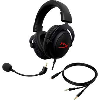 Hyperx 4P4F2Aa Mikrofonlu 3.5 Mm Jak Kablolu Kulaklık Siyah