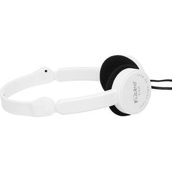 Kubite T-111 Mikrofonlu 3.5 Mm Jak Kablolu Kulaklık Beyaz