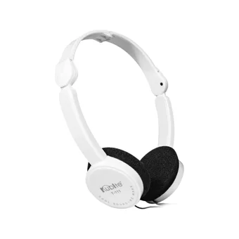 Kubite T-111 Mikrofonlu 3.5 Mm Jak Kablolu Kulaklık Beyaz