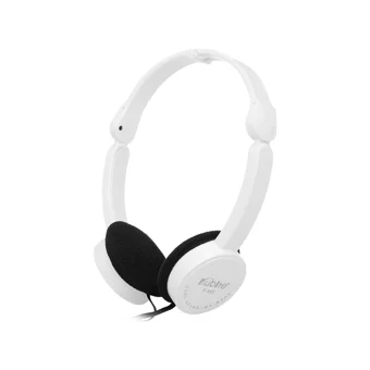 Kubite T-111 Mikrofonlu 3.5 Mm Jak Kablolu Kulaklık Beyaz