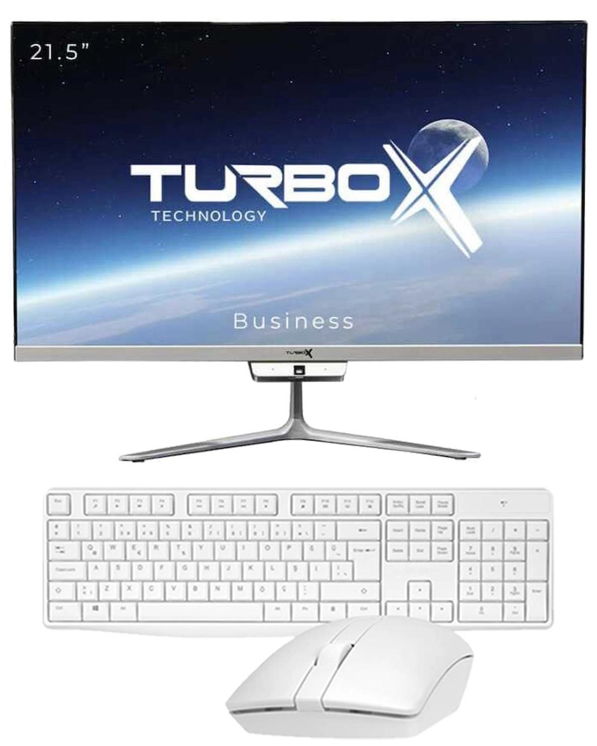 Atom Bilişim A11569 Dahili Intel HD Graphics Intel Core i3 330M 4 GB Ram 240 GB SSD 22 inç Full HD Freedos + Klavye + Mouse All In One Bilgisayar