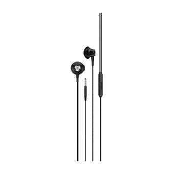 Sunix Sx-106 Mikrofonlu 3.5 Mm Jak Kablolu Kulaklık Siyah