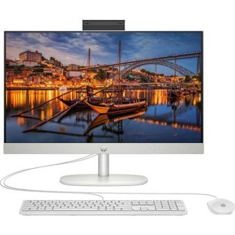 Hp 24-CR0065NT 80C08EA09 Dahili UHD Graphics Intel Core i3 1315U 16 GB Ram 512 GB SSD 23.8 inç Full HD Windows 11 Home All In One Bilgisayar