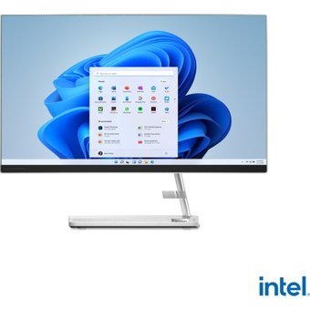 Lenovo IdeaCentre 3 Dahili UHD Graphics Intel Core i3 1215U 8 GB Ram 512 GB SSD 23.8 inç Full HD Freedos All In One Bilgisayar