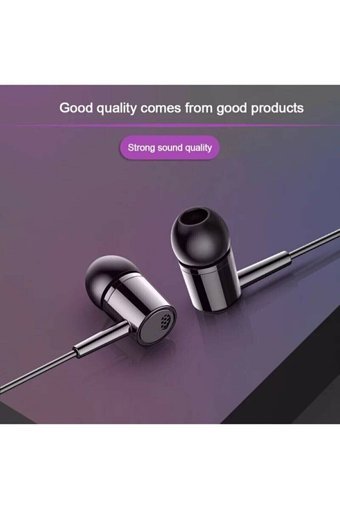 Japanex Silikonlu Mikrofonlu 3.5 Mm Jak Kablolu Kulaklık Beyaz