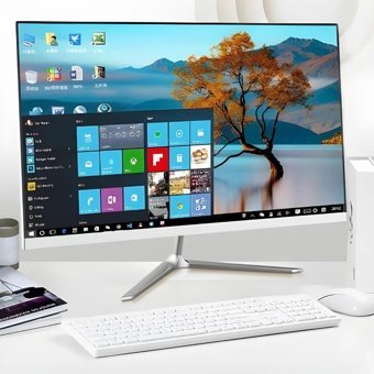 Axer H19W Dahili UHD Graphics Intel Core i5 4460 8 GB Ram 256 GB SSD 19.5 inç Full HD Windows 10 Pro All In One Bilgisayar