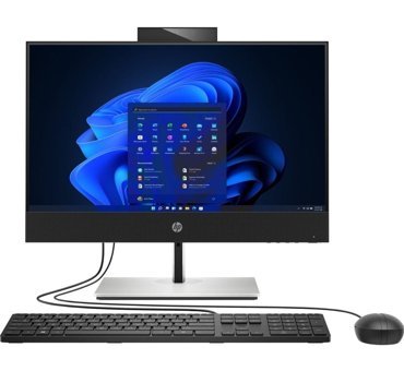 Hp ProOne 600 G6 Dahili UHD Graphics Intel Core i3 10100 8 GB Ram 256 GB SSD 24 inç Full HD Freedos All In One Bilgisayar