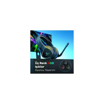 Soundpeats G1 Mikrofonlu 3.5 Mm Jak Kablolu Kulaklık Siyah