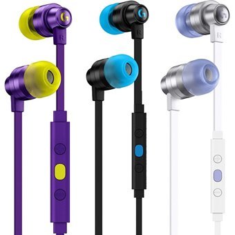 Logitech G333 Silikonlu Mikrofonlu 3.5 Mm Jak Kablolu Kulaklık Siyah