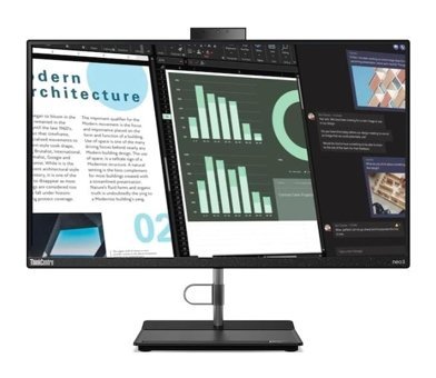 Lenovo ThinkCentre Neo 30A 24 12B0008JTX066 Dahili Iris Xe Graphics Intel Core i7 1260P 16 GB Ram 512 GB SSD 23.8 inç Full HD Windows 11 Home All In One Bilgisayar