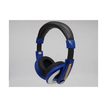 Beats Silikonlu 3.5 Mm Jak Kablolu Kulaklık Mavi Siyah