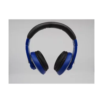 Beats Silikonlu 3.5 Mm Jak Kablolu Kulaklık Mavi Siyah